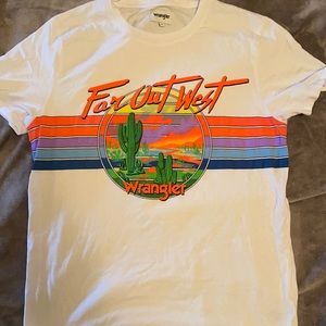 Vintage Wrangler Medium Graphic Tee - never worn